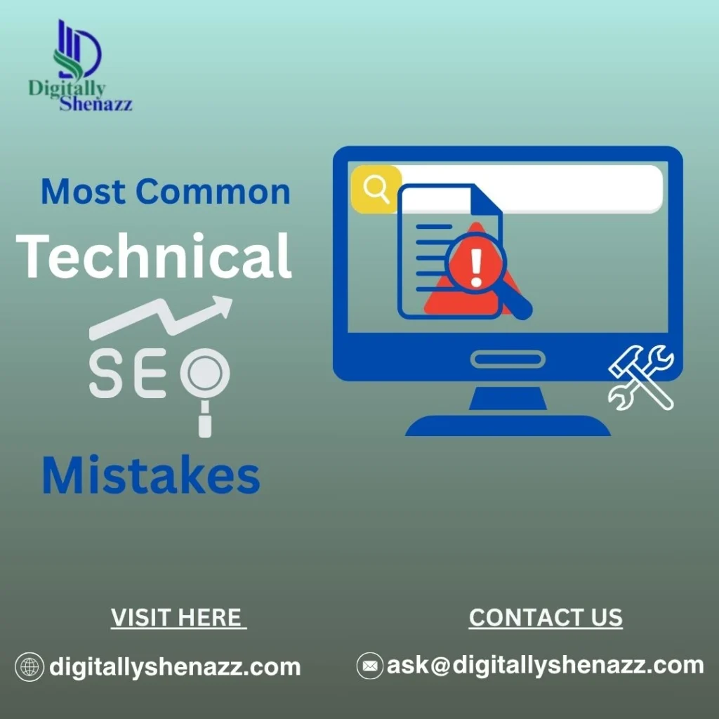 Technical SEO Mistakes