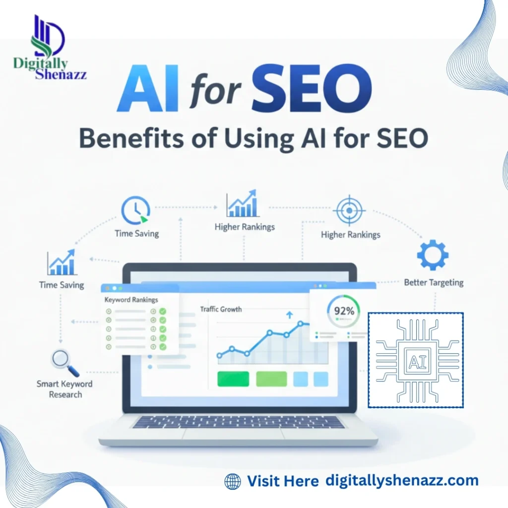 Benefits of Using AI For SEO